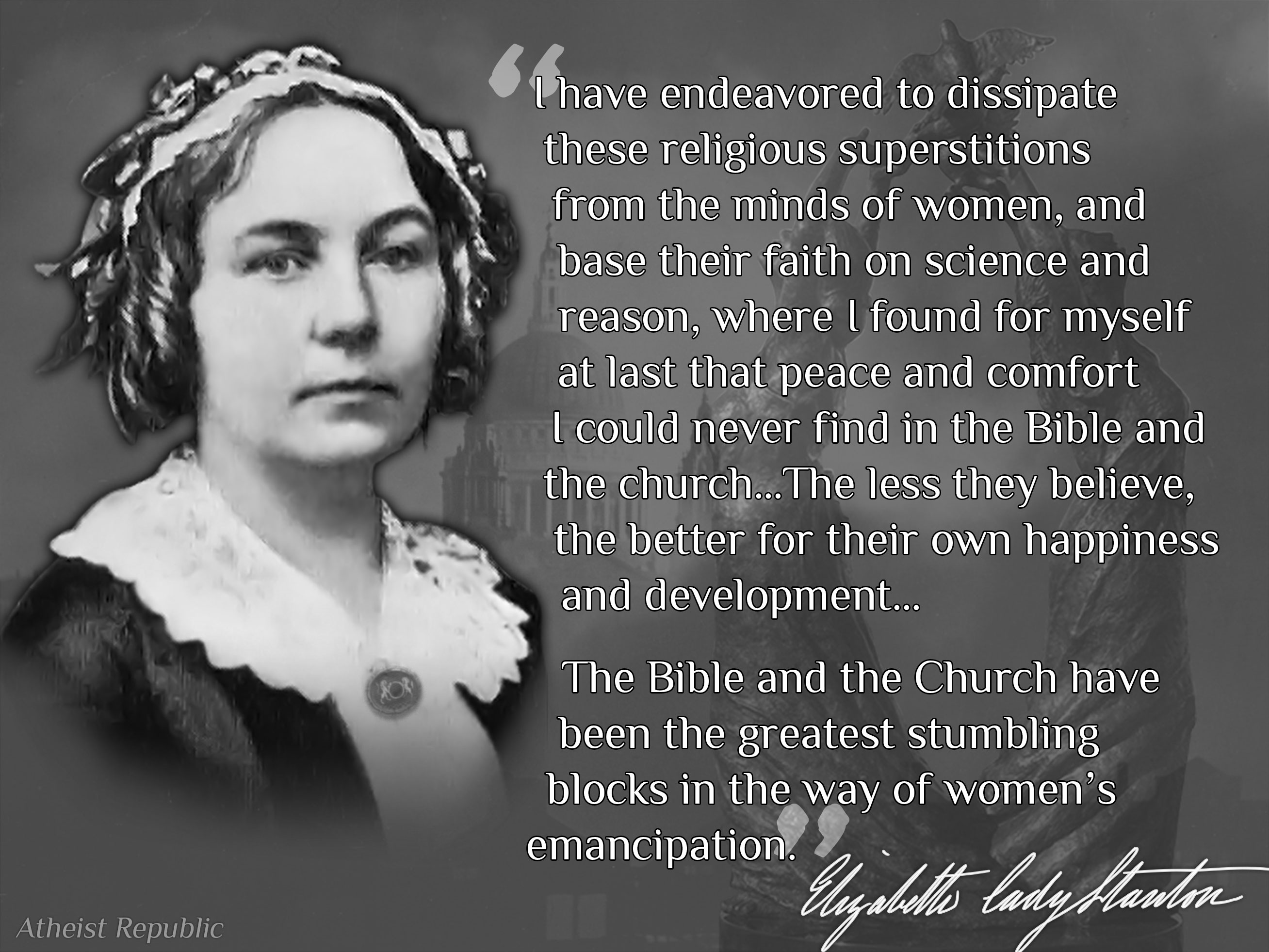 Elizabeth Cady Stanton Quotes